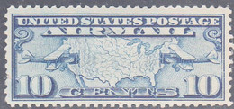 UNITED STATES     SCOTT NO  C7   MINT HINGED   YEAR  1926 - 1b. 1918-1940 Ungebraucht