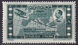 SYRIE - Liaison Aéropostale France-Syrie Neuf Dentelé 13 1/2 TTB - Aéreo