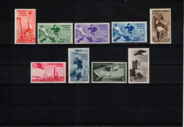 Italy / Italia 1934 World Football Cup Italy Complete Set Postfrisch / MNH - 1934 – Italia