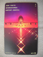 6895 Télécarte Collection  AVION NEW TOKYO INTERNATIONAL AIRPORT NARITA    (scans Recto Verso)  Carte Téléphonique - Aviones