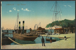 EGYPT ISMAILA Lac Timsah Old Postcard (see Sales Conditions) 03934 - Ismailia