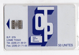 TOGO REF MV CARDS TOG-08 50 U SC7 ISO OPT PHOSPHATES - Togo