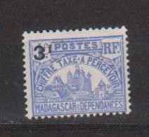 MADAGASCAR          N°  YVERT  :  TAXE 19  NEUF SANS GOMME    ( SG  1/41 ) - Timbres-taxe