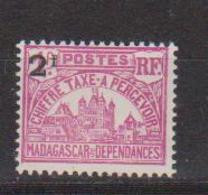 MADAGASCAR          N°  YVERT  :  TAXE 18  NEUF SANS GOMME    ( SG  1/41 ) - Timbres-taxe