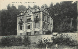 / CPA FRANCE 78 "Buc, Villa Sainte Marie" - Buc