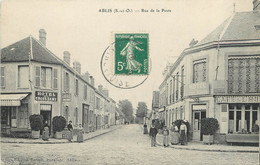 / CPA FRANCE 78 "Ablis, Rue De La Poste" - Ablis