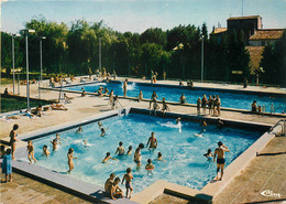 / CPSM FRANCE 30 "Quissac, La Piscine" - Quissac