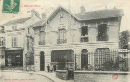 / CPA FRANCE 78 "Maule, Hôtel Des Postes" - Maule