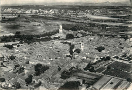 / CPSM FRANCE 30 "Roquemaure, Vue Générale Aérienne" - Roquemaure