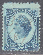 UNITED STATES     SCOTT NO  R152   USED  YEAR  1875 - Fiscali