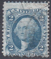 UNITED STATES     SCOTT NO  R11  C   USED  YEAR  1862 - Revenues