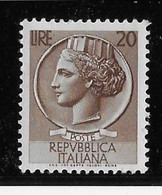 Italie N°651 - Neuf ** Sans Charnière - TB - 1946-60: Neufs