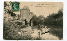CPA  08 : CHARLEVILLE  Le Grand Moulin  Avec Lavandières    VOIR DESCRIPTIF  §§§ - Charleville