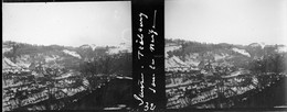 SUISSE PN 032 - FRIBOURG Sous La Neige - Plaques De Verre