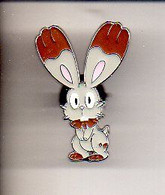 REF M5  : Pin's Pin  :  POKEMON Lapin Sapereau - BD