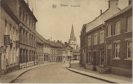 Bilsen   Brugstraat.   -   Metalen:  Tin  Lood  Zink  Soldeer  -  Prachtige Kaart   1933   Naar   Binche - Bilzen