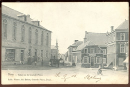 Cpa Dour   Attelage  1905 - Dour