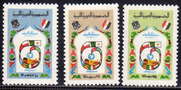 Libya, 1974, Tripolis International Fair, MNH, Michel 450-452 - Libye