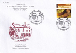 Luxembourg 2006 - Mondorf-les-Bains EXPHIMO (8.441) - Cartas & Documentos