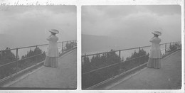 075 - PO - SUISSE - BEATENBERG - Vue Sur Le LAC THOUNE - Plaques De Verre