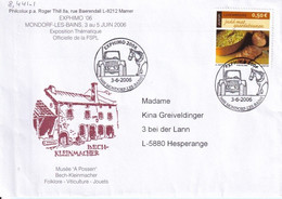 Mondorf-les-Bains EXPHIMO (8.441.1) - Briefe U. Dokumente
