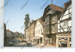 6420 LAUTERBACH, Marktplatz, OPEL, AUDI, Volkswagen - Lauterbach