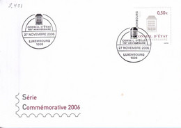 Luxembourg - Conseil D Etat (8.451) - Lettres & Documents