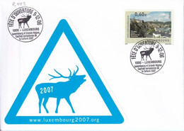 Luxembourg - Capitale Europêenne De La Culture (8.452) - Covers & Documents
