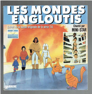 LES MONDES ENGLOUTIS 1985 CHANTE PAR MINI STAR MUSIQUE VLADIMIR COSMA EXTRAIT DE BANDE ORIGINALE DE LA SERIE TELEVISEE - Enfants