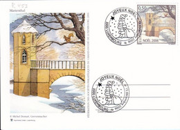 Luxembourg - Joyeux Noel (8.453) - Storia Postale