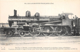 Locomotive N° "230-622" De La Compagnie "ETAT" - Chemin De Fer, Train, Cheminots - Collection FLEURY - Voir Description - Equipment