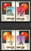 Spain 1989 España / World EXPO Seville 1992 MNH Exposición Mundial Sevilla / Hm07  32-6 - 1992 – Siviglia (Spagna)