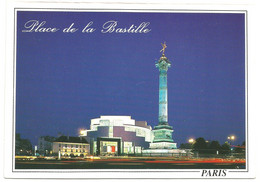 A3861 Paris - Place De La Bastille - Colonne De Juillet / Non Viaggiata - Piazze