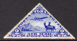 Tuva 1934 Air Issue 2T Larger Version (*) MH M/M SG59 Scott#C9 - Tuva