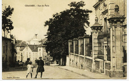 7365 - Vosges -  CHARMES - Rue De Paris  Circulée En 1915 - Charmes