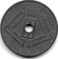 Belguim 10 Centimes 1942 Dutch   Xf+ !!! - 10 Centimes