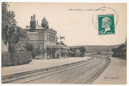LES CLAYES - INTERIEUR DE LA GARE - Les Clayes Sous Bois