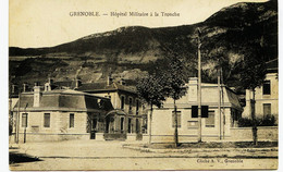 7383  - Isére - LA TRONCHE :  Hopital Militaire  (disparu ??)  - Circule En 1915 - La Tronche