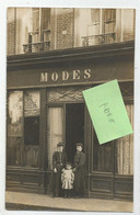 Carte Photo Devanture Modes Conard Au Numéro 66 - Shops