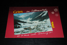 28227-                  GRIES IM SELLRAINTAL, TIROL - Sellrein