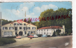 32- BARBOTAN LES THERMES- HOTEL LA ROSERAIE ET LE HOME FLEURI -1956   - GERS - Barbotan