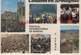 32- CONDOM EN ARMAGNAC - FESTIVAL INTERNATIONAL DE BANDAS Y PENAS - GERS - Condom