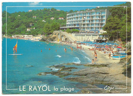 A3884  Rayol-Canadel-sur-Mer (Var) - Le Plage / Viaggiata 1987 - Rayol-Canadel-sur-Mer