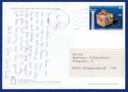 Ansichtskarte In Die Schweiz (aa6133) - Lettres & Documents