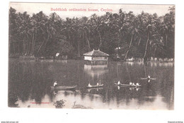 Ceylon Buddhish Ordination House - Sri Lanka (Ceilán)