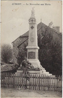 48 Aumont Aubrac  Alt 1050m  -  Le Monument Aux Morts - Aumont Aubrac