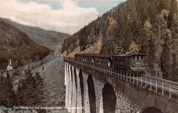 Allemagne - Das HÖLLENTAL Mit Ravennabrücke (Schwarzwald) - Train Sur Viaduc - Höllental