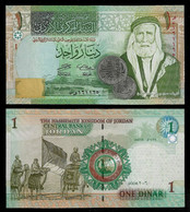 JORDAN BANKNOTE - 1 DINAR 2006 P#34c UNC (NT#03) - Jordanien