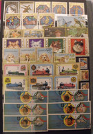 Emirats Arabes Unis. Oman. Umm Al-Qiwain. Ajman. Sharjah. Collection De 350 Timbres - Other & Unclassified