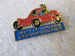 PIN'S  AUTO-CROSS   CHAMPSECRET - Rallye